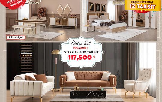KONTES DÜĞÜN PAKETİ (PEŞİN.FİYATINA 12TAKSİT)